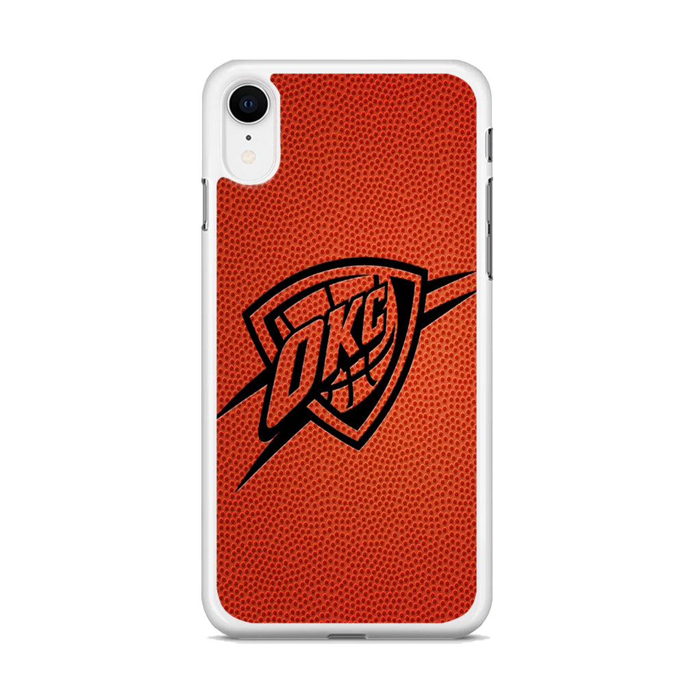 NBA Oklahoma City Thunder iPhone XR Case