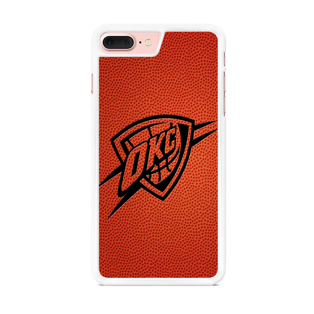 NBA Oklahoma City Thunder iPhone 7 Plus Case