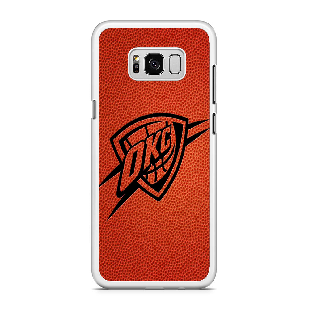 NBA Oklahoma City Thunder Samsung Galaxy S8 Case