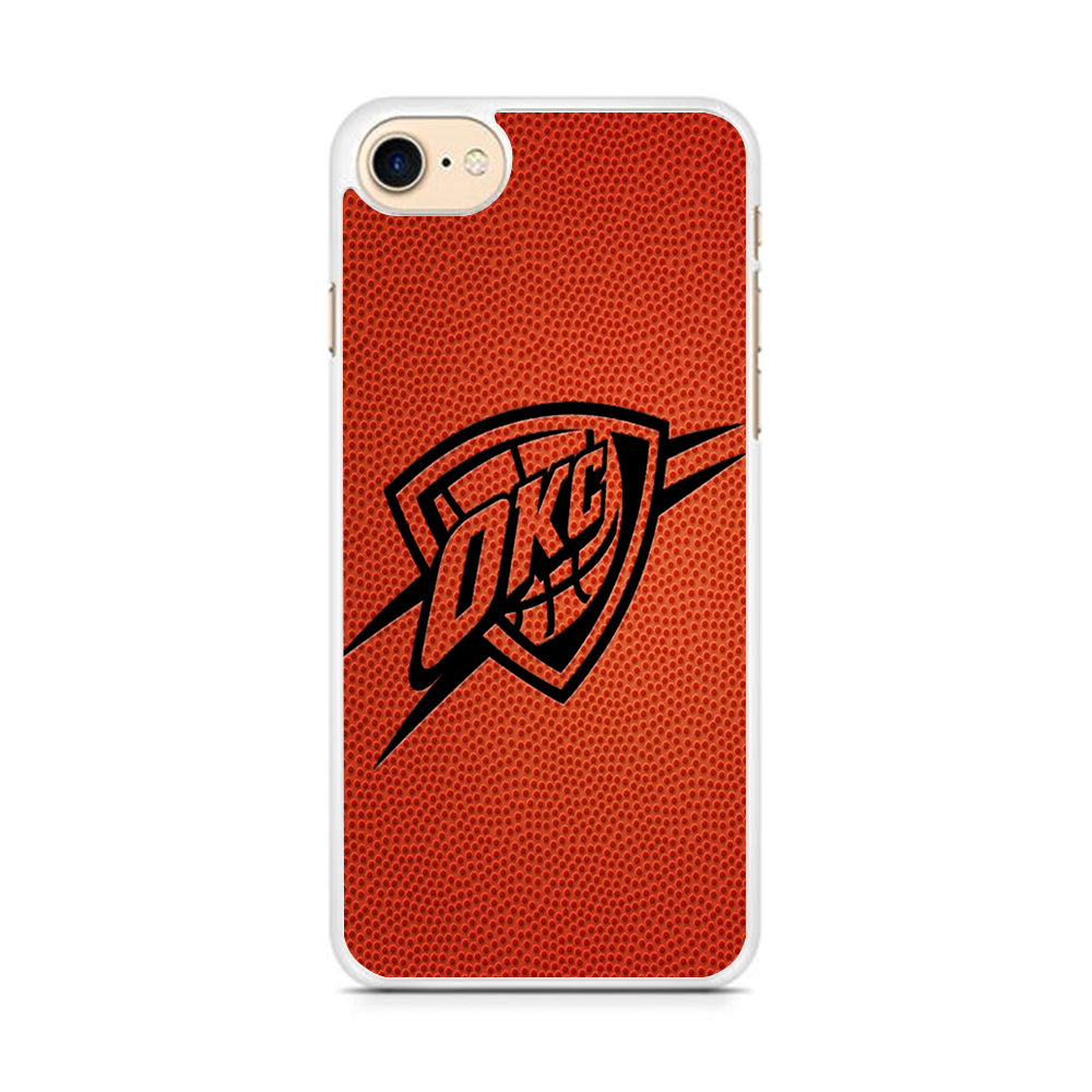 NBA Oklahoma City Thunder iPhone 8 Case