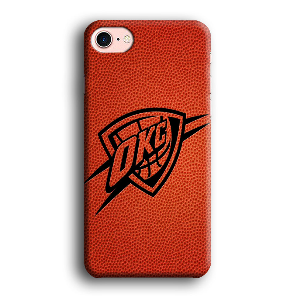 NBA Oklahoma City Thunder iPhone 8 Case