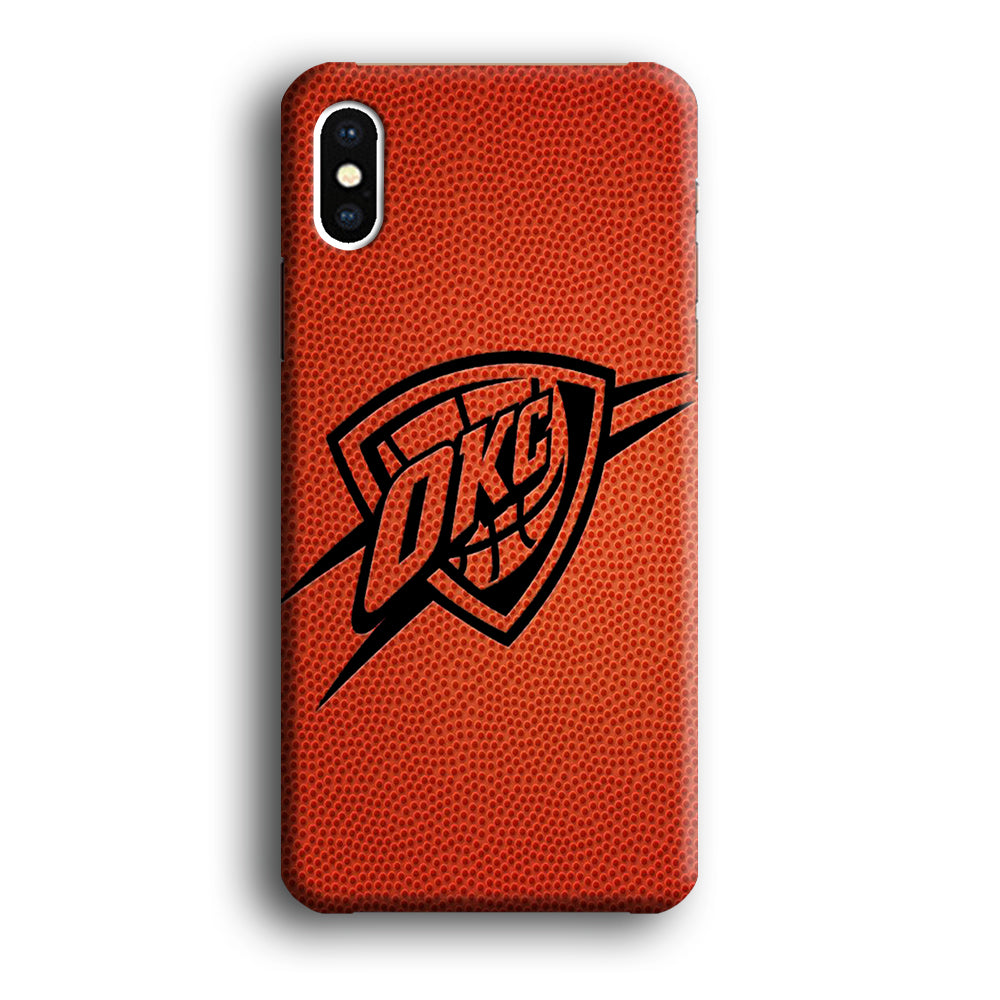 NBA Oklahoma City Thunder iPhone XS MAX Case