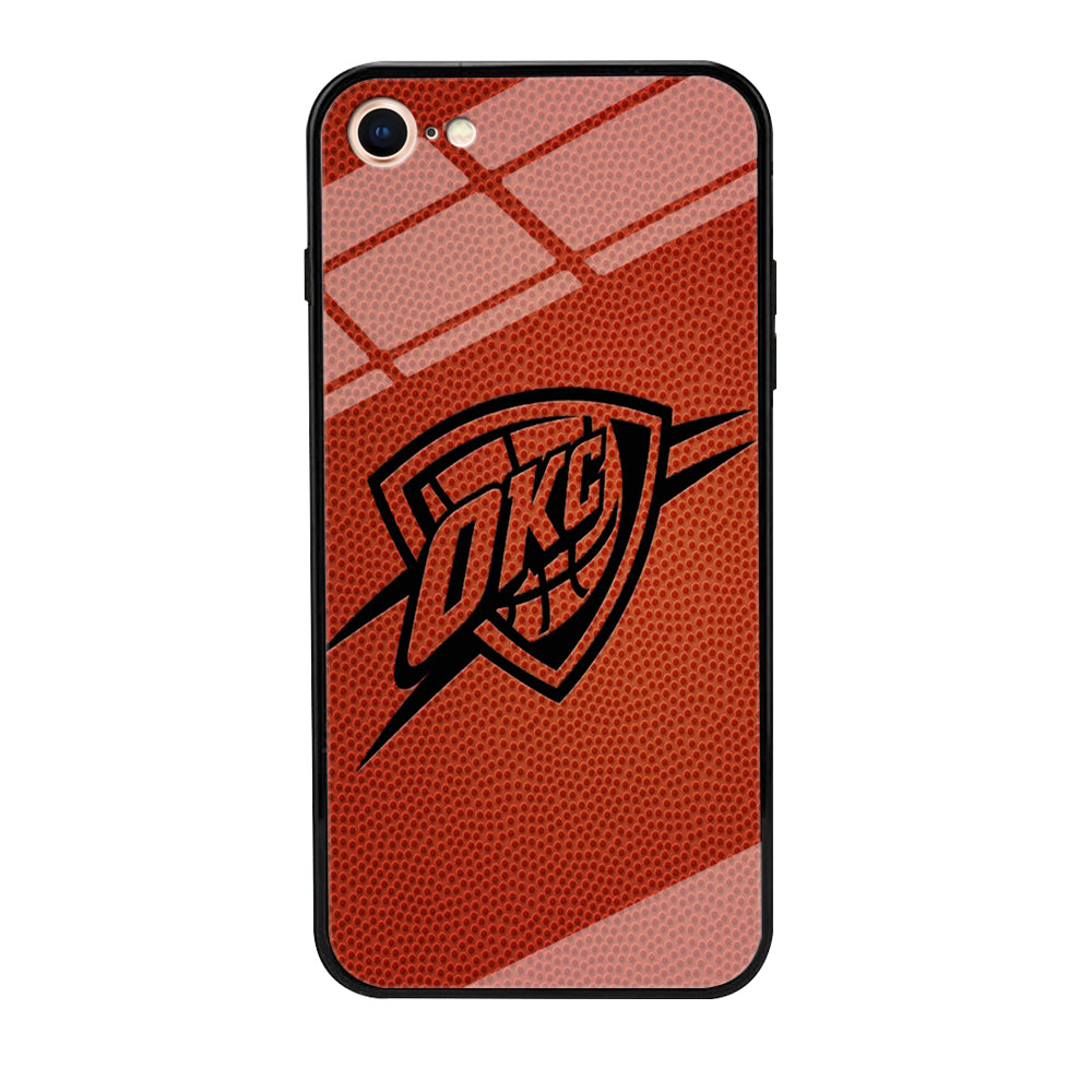 NBA Oklahoma City Thunder iPhone 8 Case