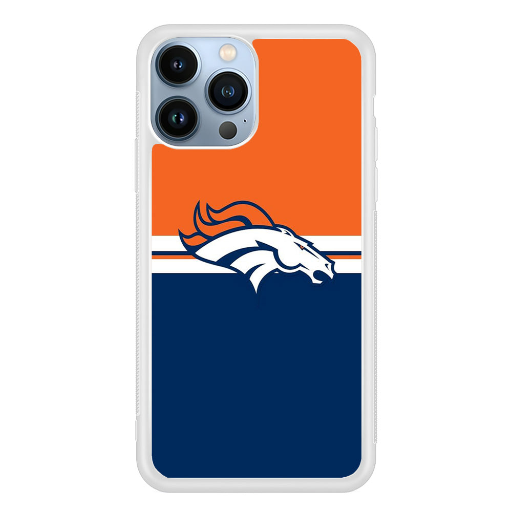NFL Denver Broncos iPhone 13 Pro Max Case