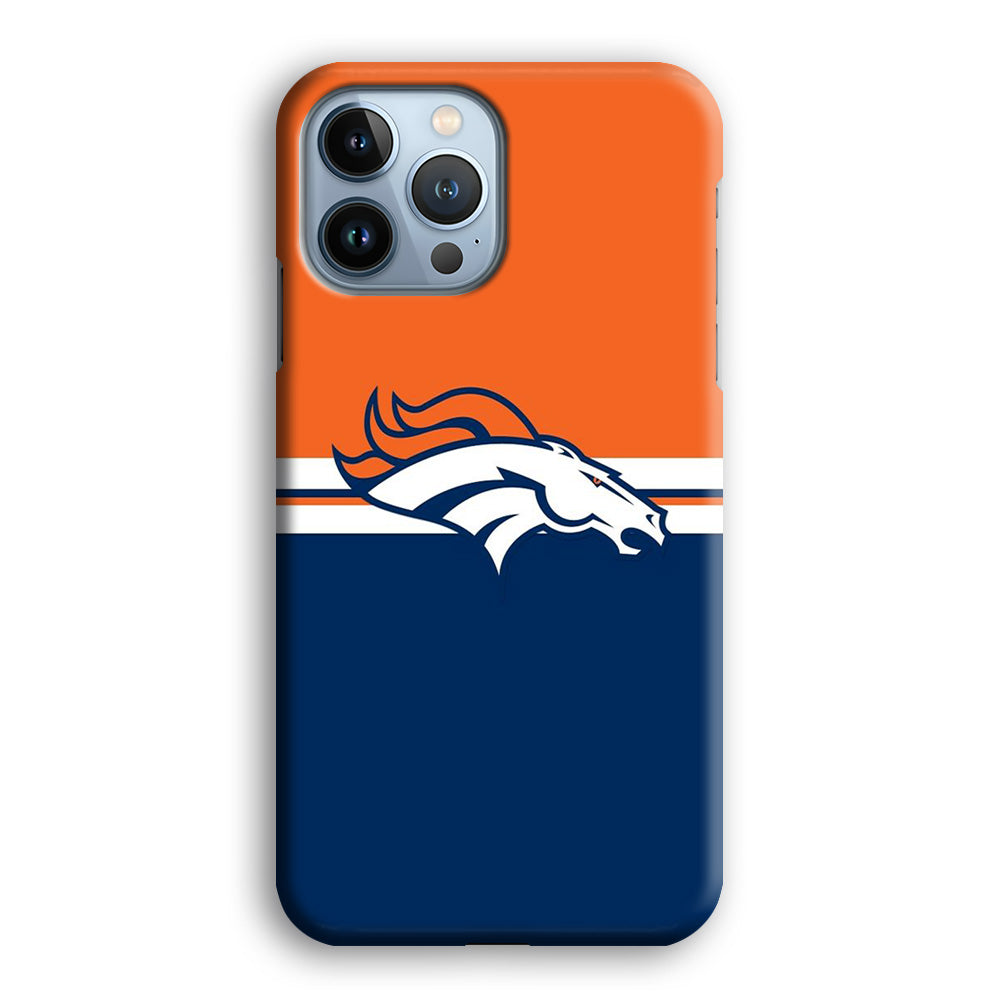 NFL Denver Broncos iPhone 13 Pro Max Case