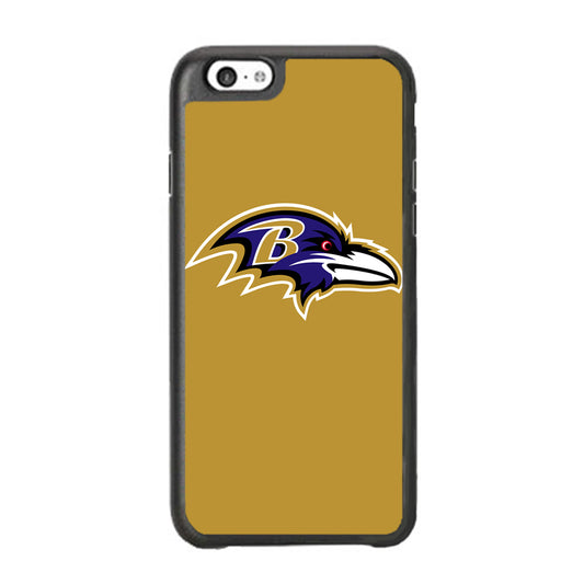 NFL Baltimore Ravens Gold Logo  iPhone 6 Plus | 6s Plus Case