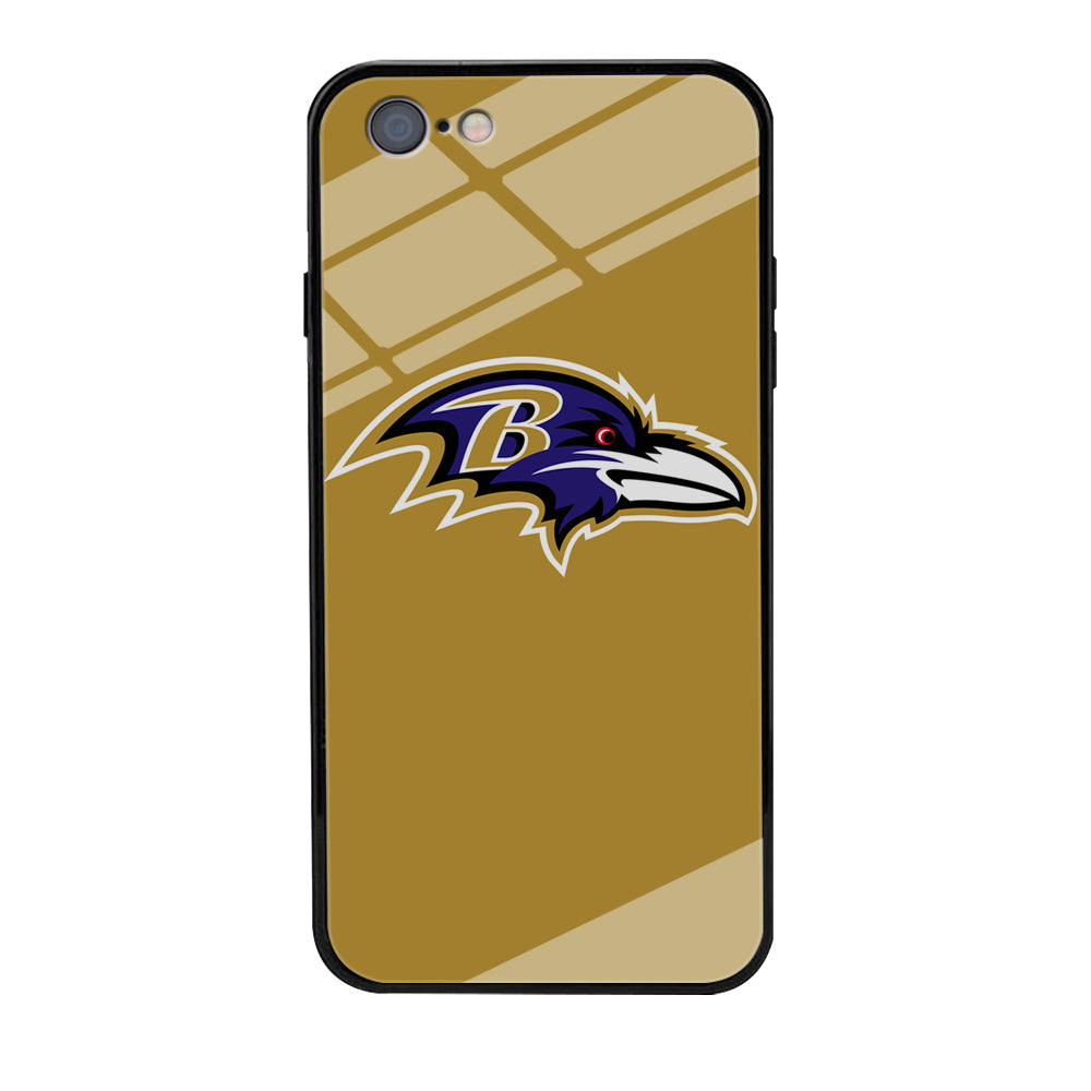 NFL Baltimore Ravens Gold Logo iPhone 6 Plus | 6s Plus Case