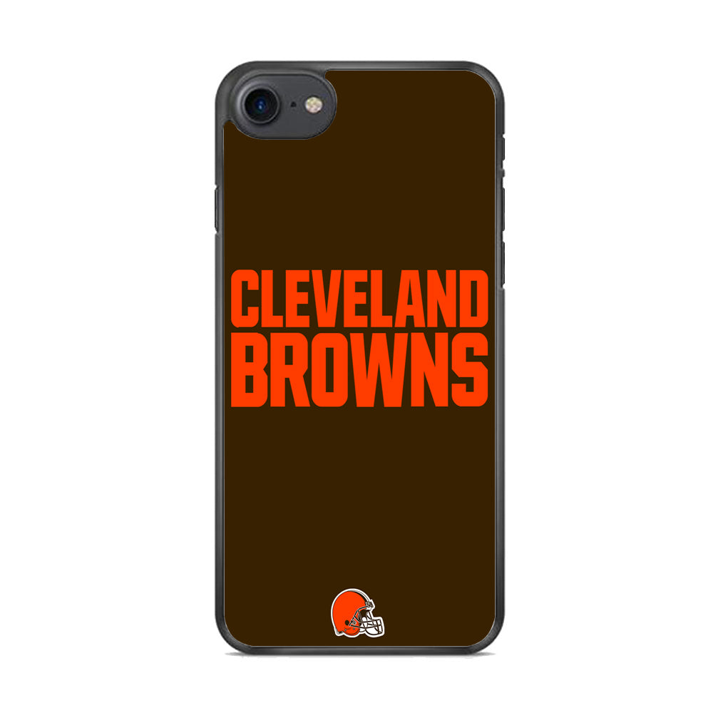 NFL Cleveland Browns iPhone 8 Case