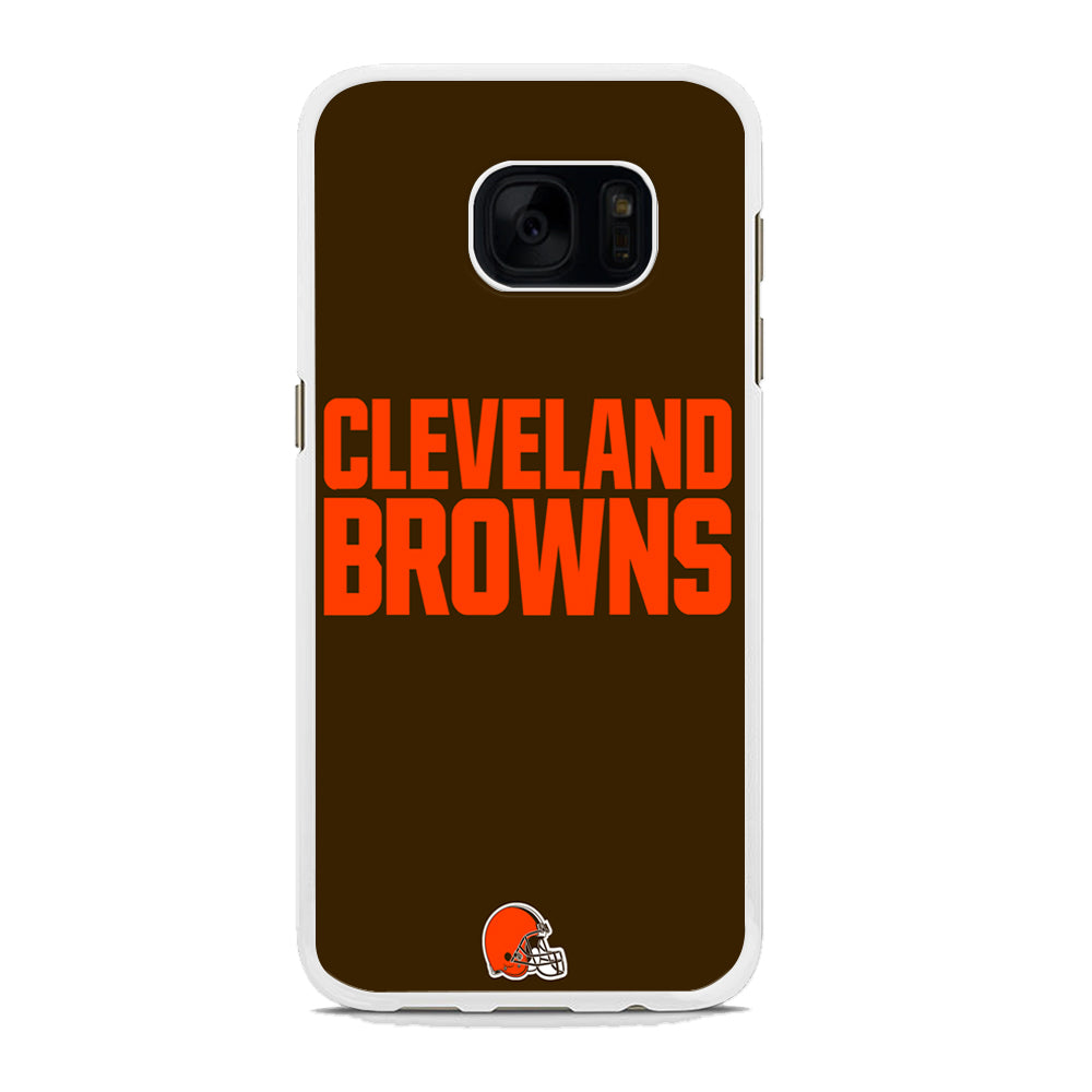 NFL Cleveland Browns Samsung Galaxy S7 Edge Case