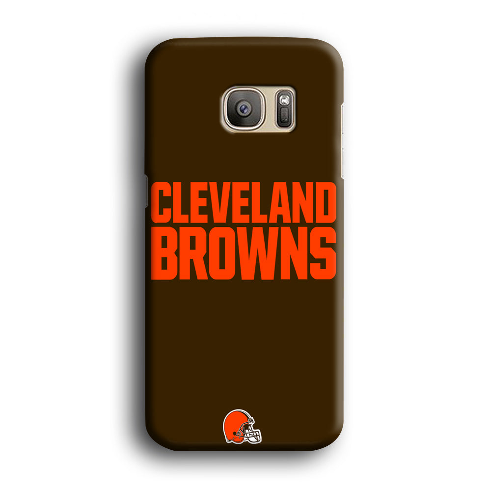 NFL Cleveland Browns Samsung Galaxy S7 Edge Case