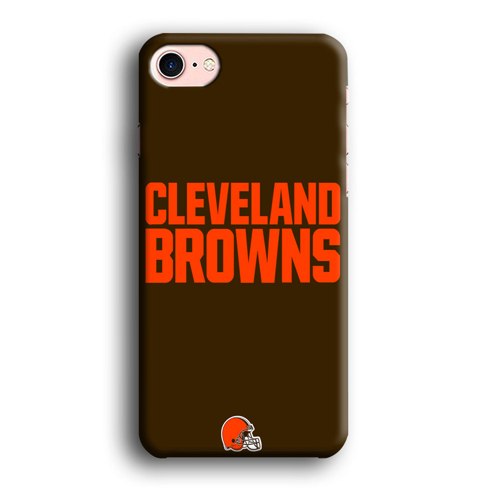 NFL Cleveland Browns iPhone 8 Case