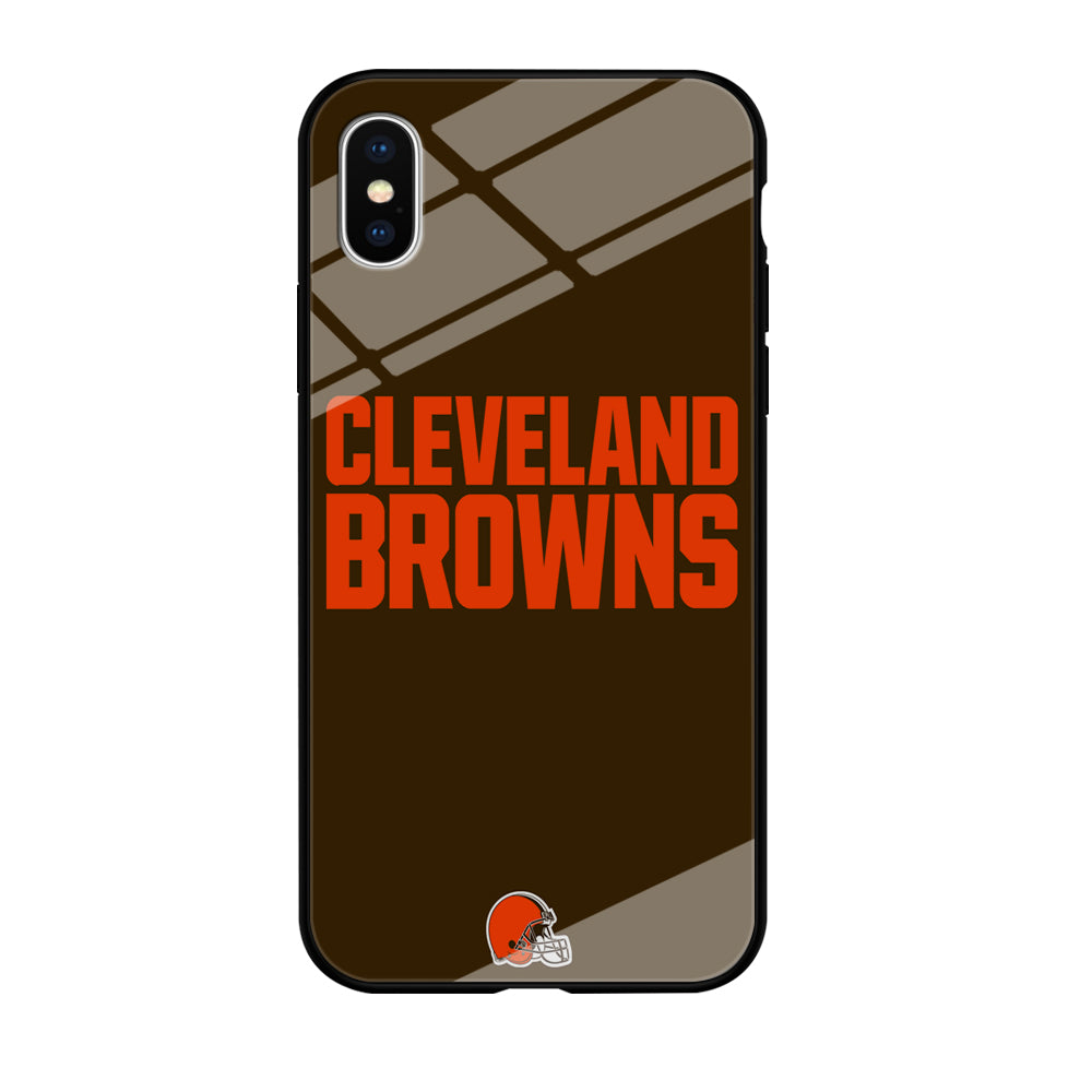 NFL Cleveland Browns iPhone XS MAX Case