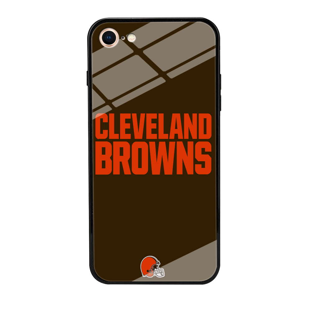 NFL Cleveland Browns iPhone 8 Case