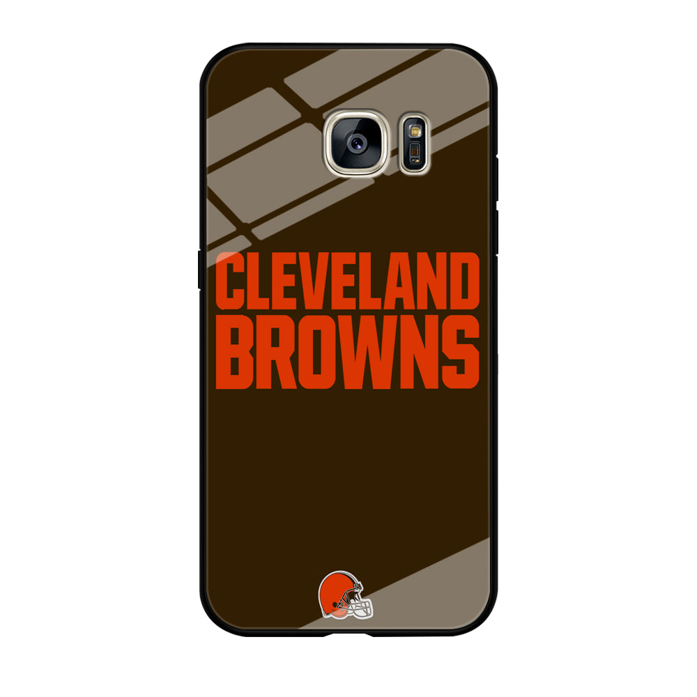 NFL Cleveland Browns Samsung Galaxy S7 Edge Case