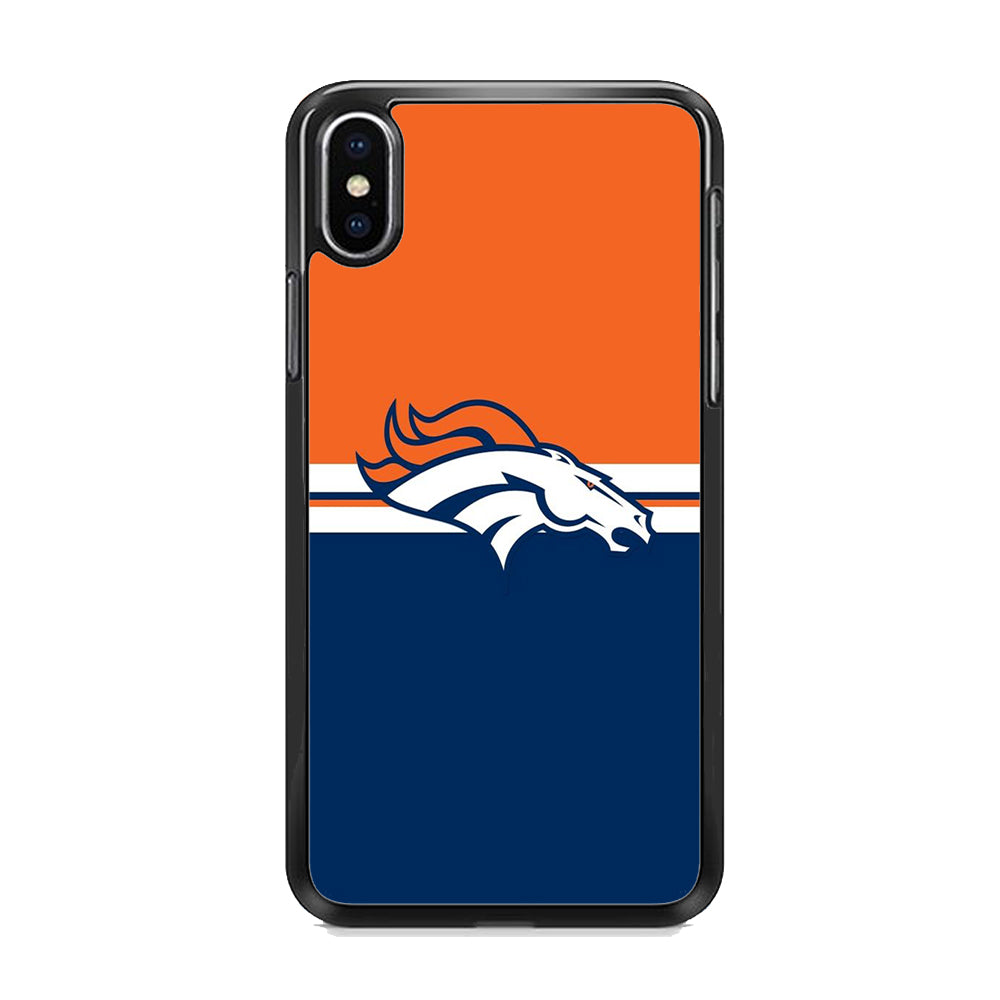 NFL Denver Broncos iPhone XS Case