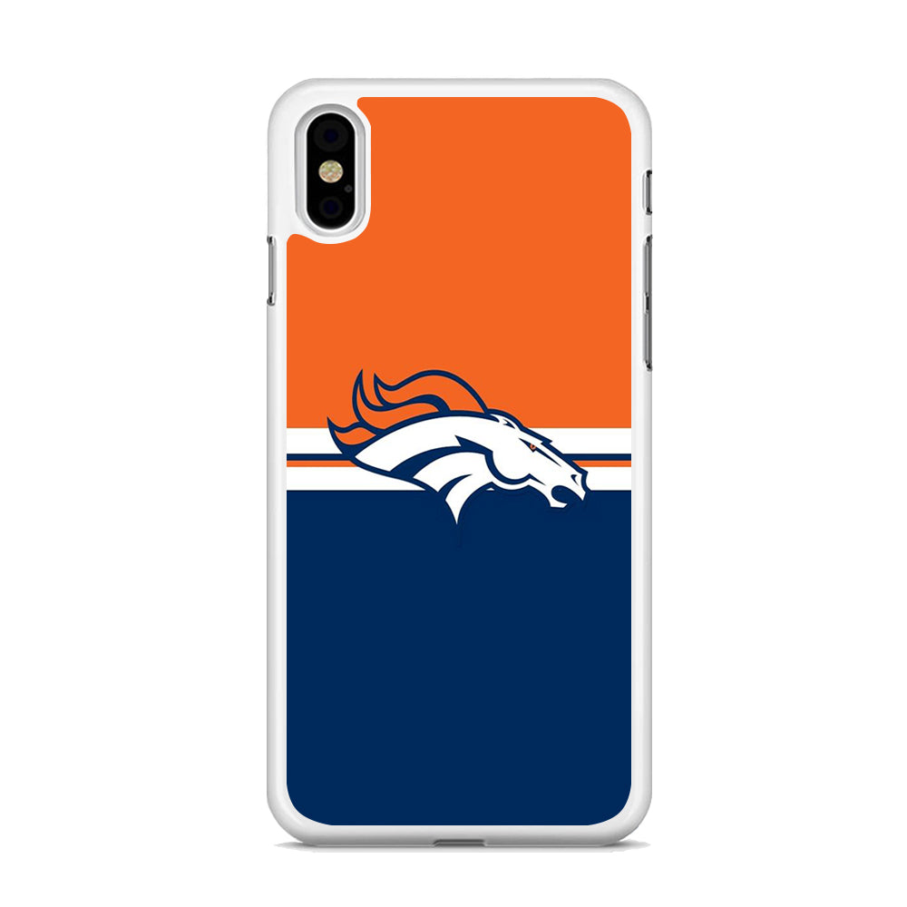 NFL Denver Broncos iPhone XS Case