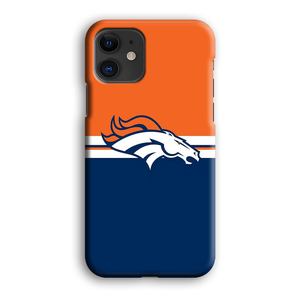 NFL Denver Broncos iPhone 12 Case