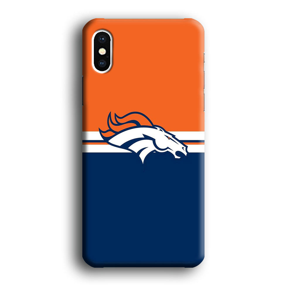 NFL Denver Broncos iPhone XS Case