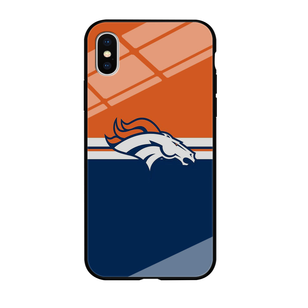 NFL Denver Broncos iPhone XS Case