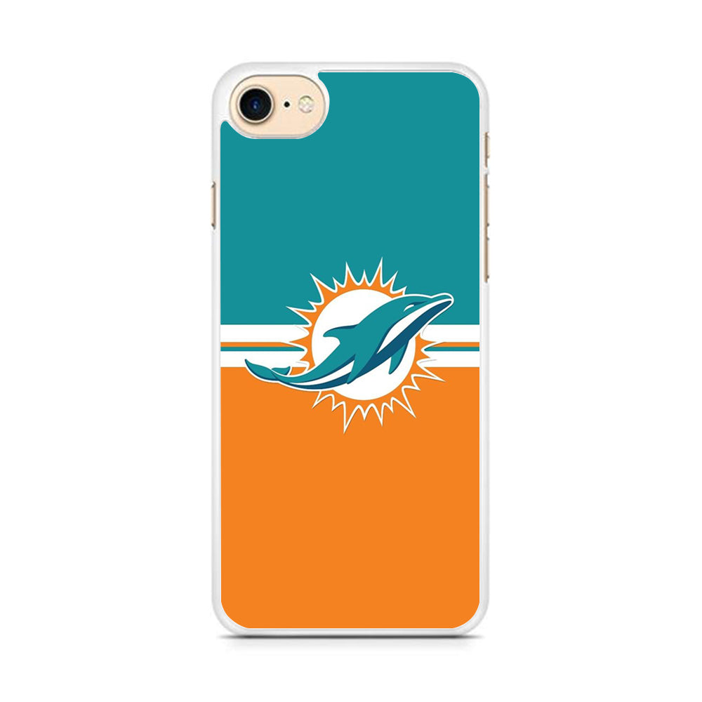 NFL Miami Dolphins iPhone 8 Case
