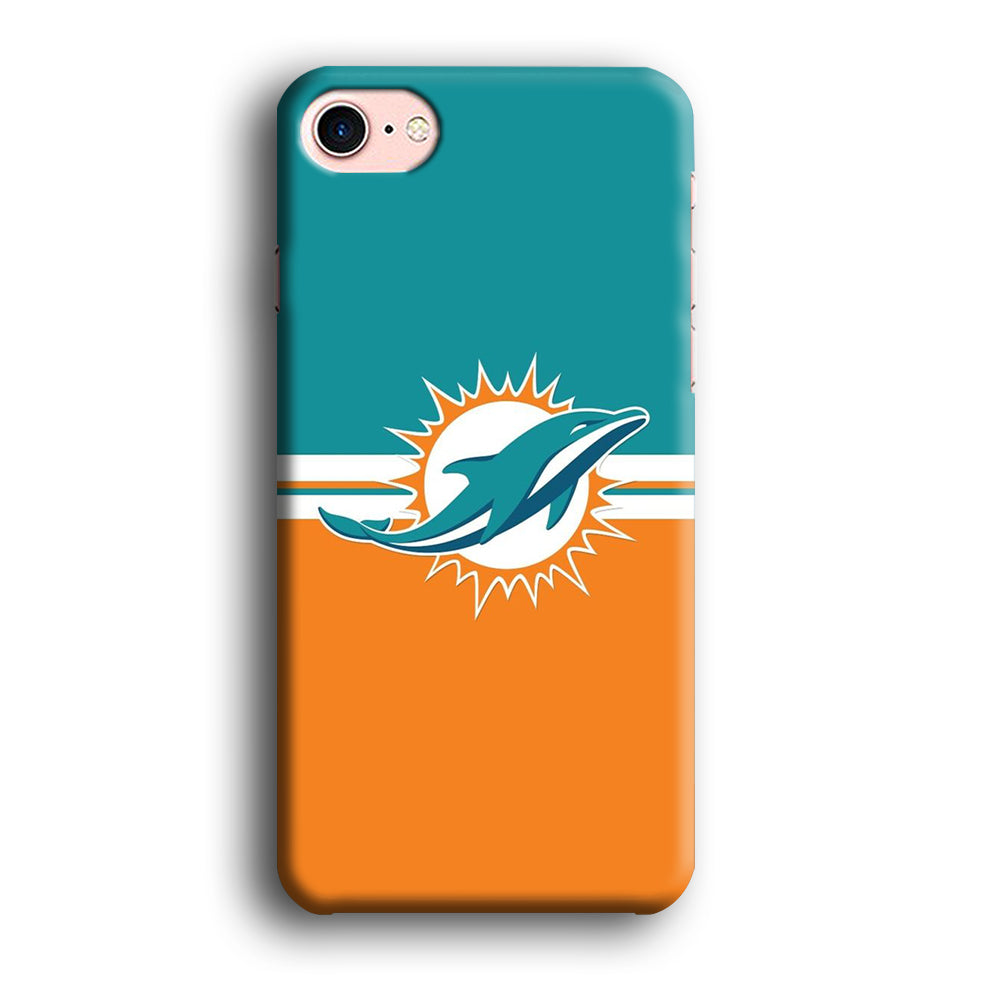 NFL Miami Dolphins iPhone 8 Case