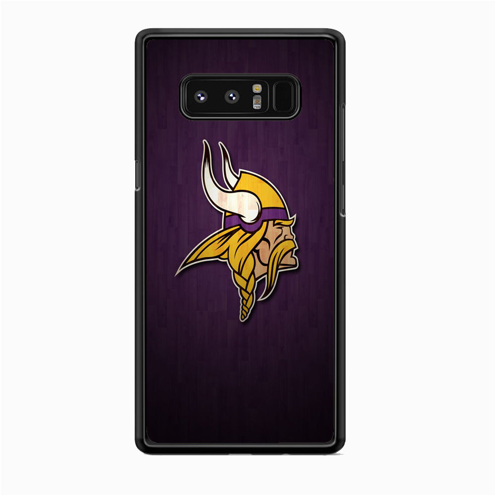 NFL Minnesota Vikings Samsung Galaxy Note 8 Case