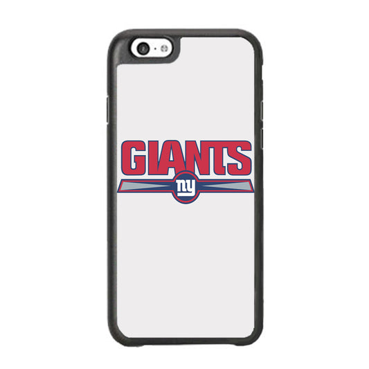 NFL New York Giants White iPhone 6 Plus | 6s Plus Case