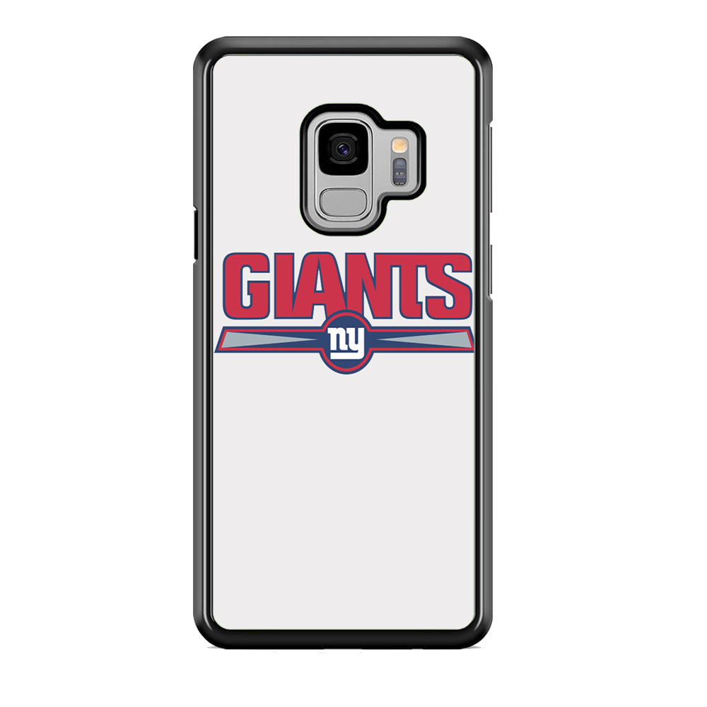 NFL New York Giants White Samsung Galaxy S9 Case