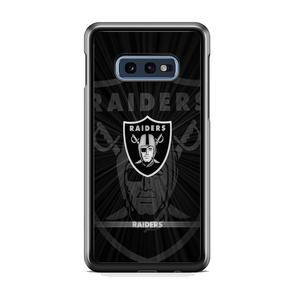NFL Oakland Raiders Samsung Galaxy S10E Case