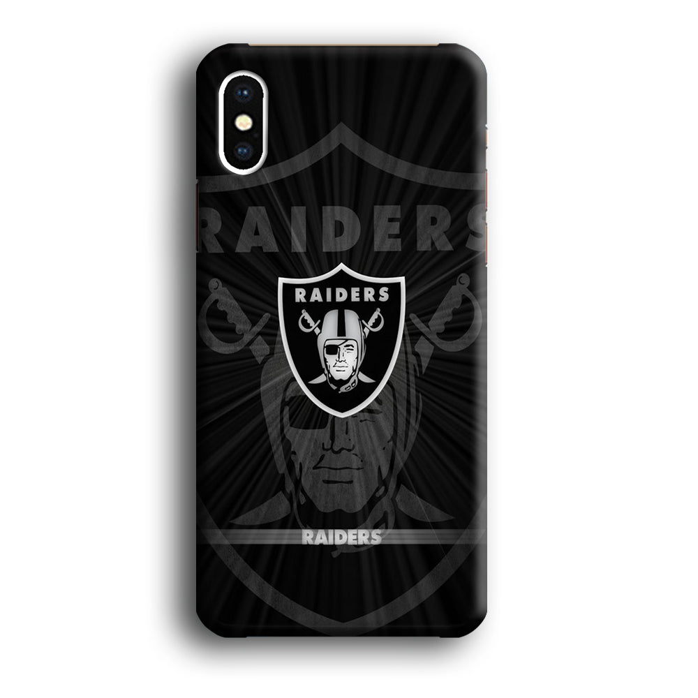 NFL Oakland Raiders iPhone XS MAX Case