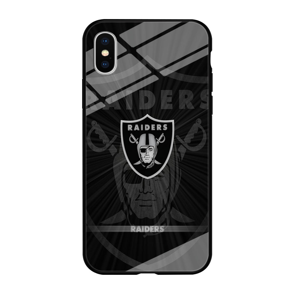 NFL Oakland Raiders iPhone XS MAX Case