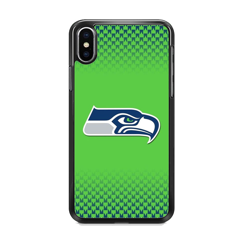 NFL Seattle Seahawks iPhone XS Case