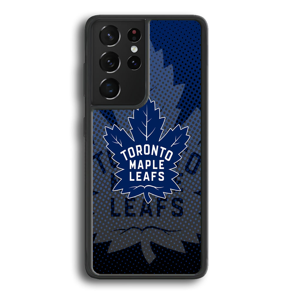 NHL Toronto Maple Leafs Samsung Galaxy S21 Ultra Case - Carneyforia