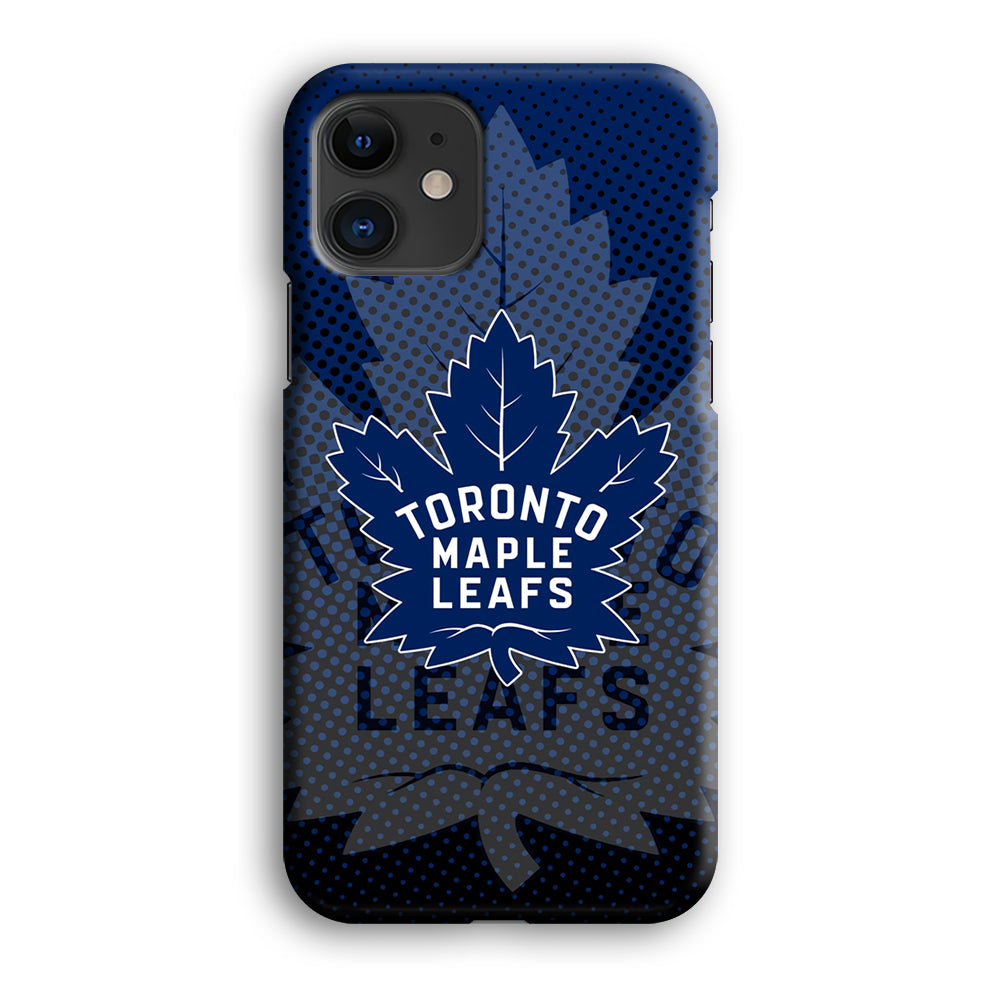 NHL Toronto Maple Leafs iPhone 12 Case