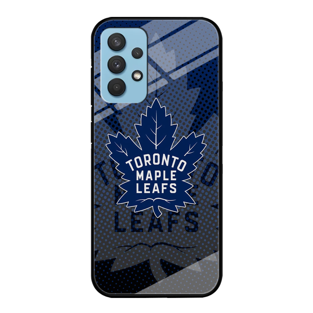 NHL Toronto Maple Leafs Samsung Galaxy A32 Case Tempered Glass Case