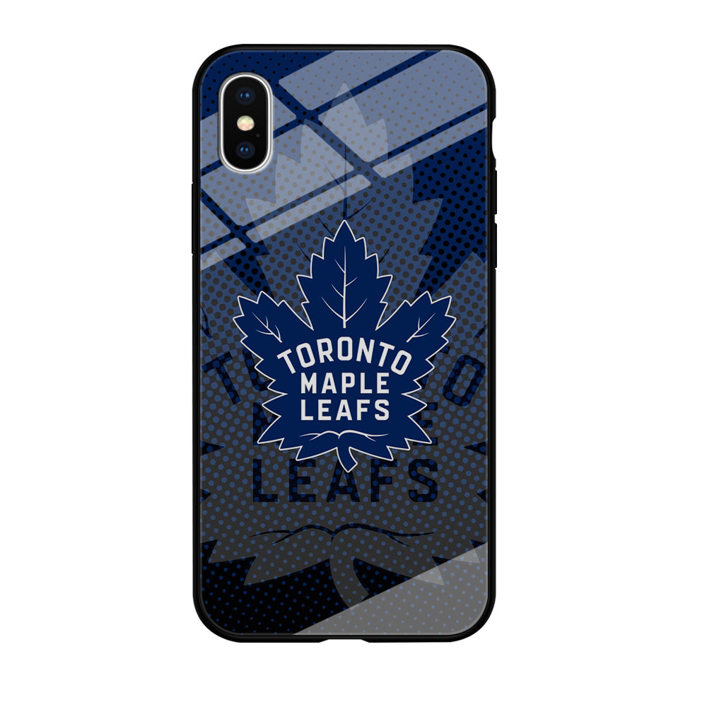 NHL Toronto Maple Leafs iPhone XS MAX Case