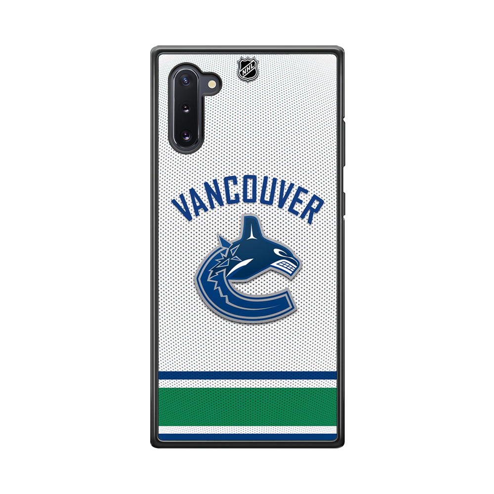 NHL Vancouver Canucks Samsung Galaxy Note 10 Case