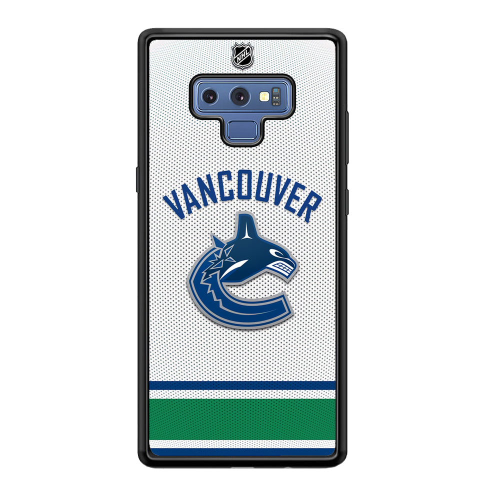 NHL Vancouver Canucks Samsung Galaxy Note 9 Case