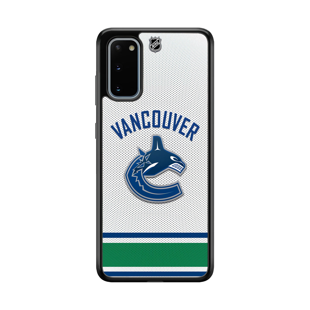 NHL Vancouver Canucks Samsung Galaxy S20 Case