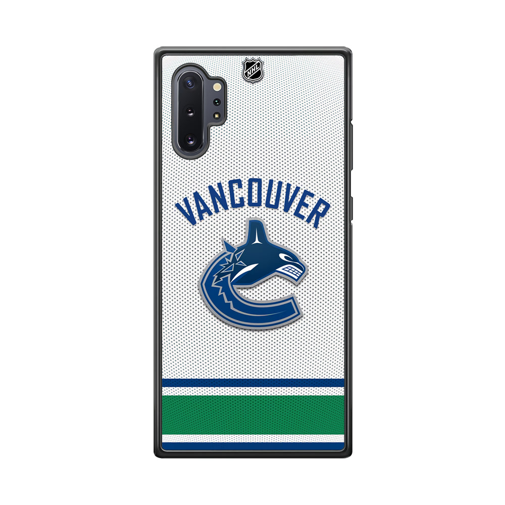 NHL Vancouver Canucks Samsung Galaxy Note 10 Plus Case