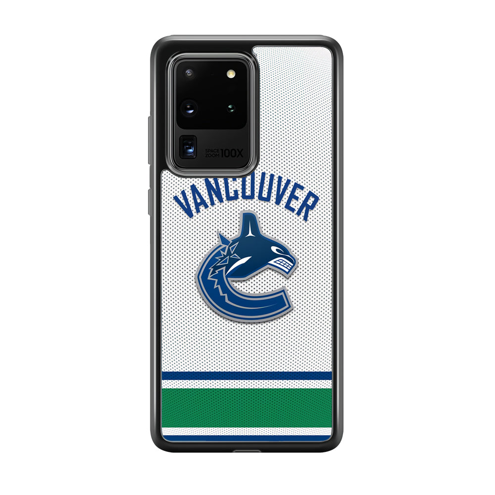 NHL Vancouver Canucks Samsung Galaxy S20 Ultra Case