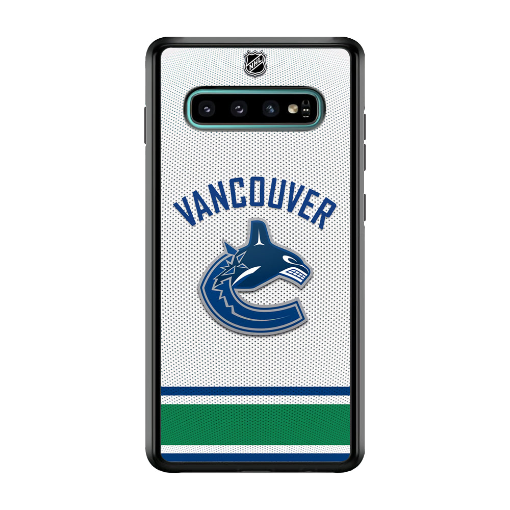 NHL Vancouver Canucks Samsung Galaxy S10 Plus Case