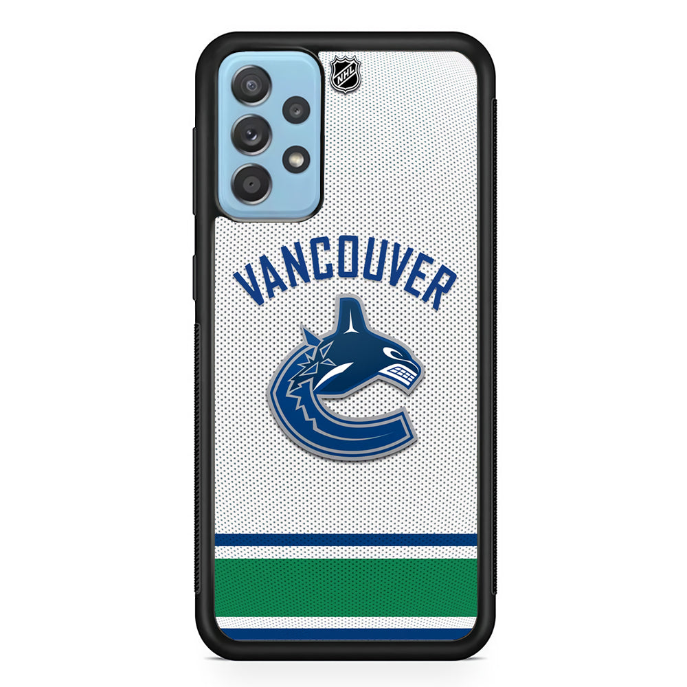 NHL Vancouver Canucks Samsung Galaxy A52 Case