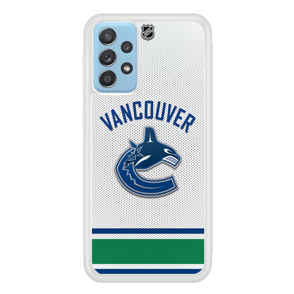 NHL Vancouver Canucks Samsung Galaxy A52 Case