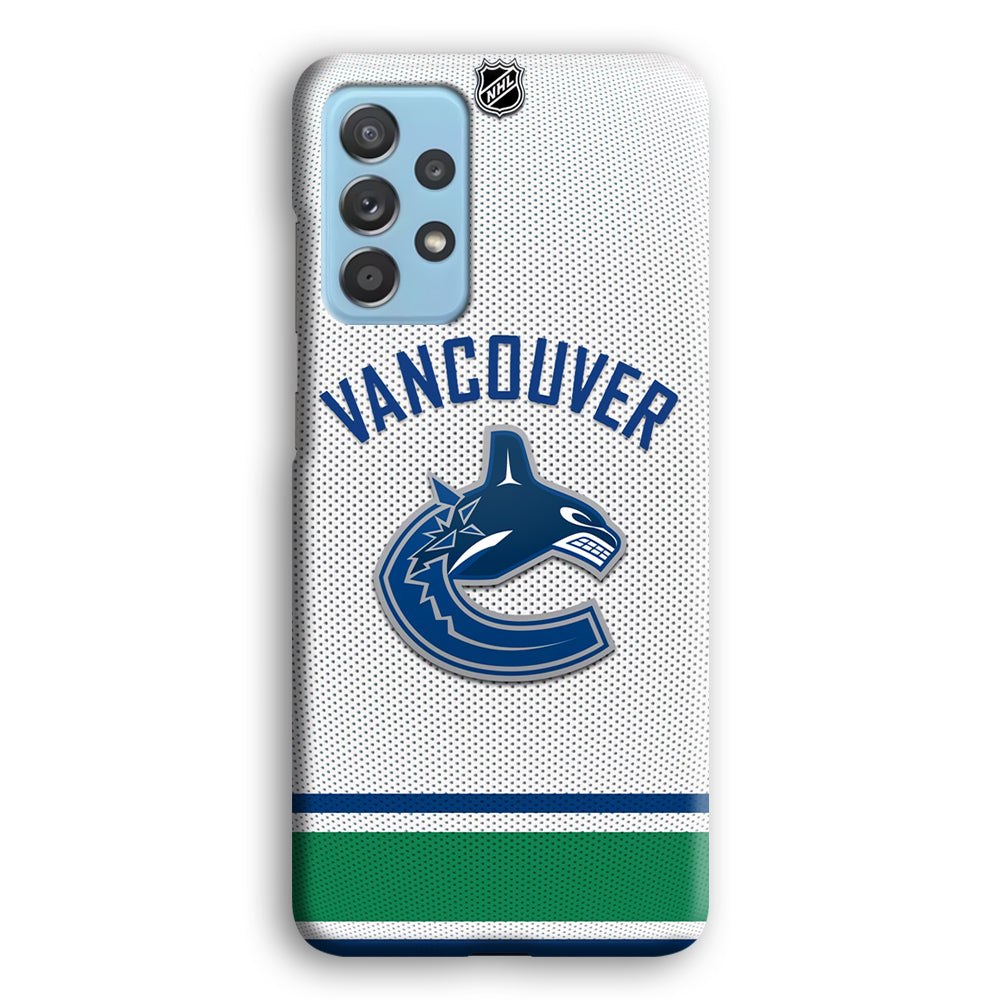 NHL Vancouver Canucks Samsung Galaxy A52 Case