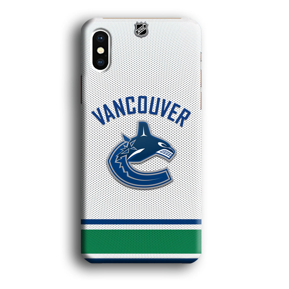 NHL Vancouver Canucks iPhone XS MAX Case