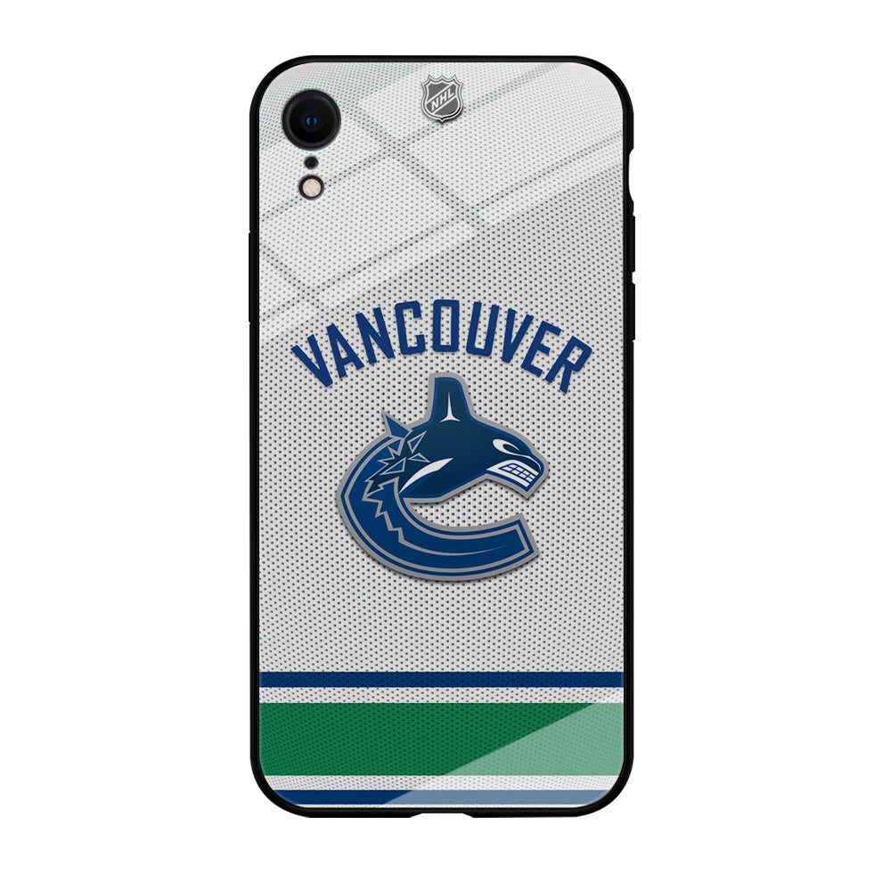 NHL Vancouver Canucks iPhone XR Case