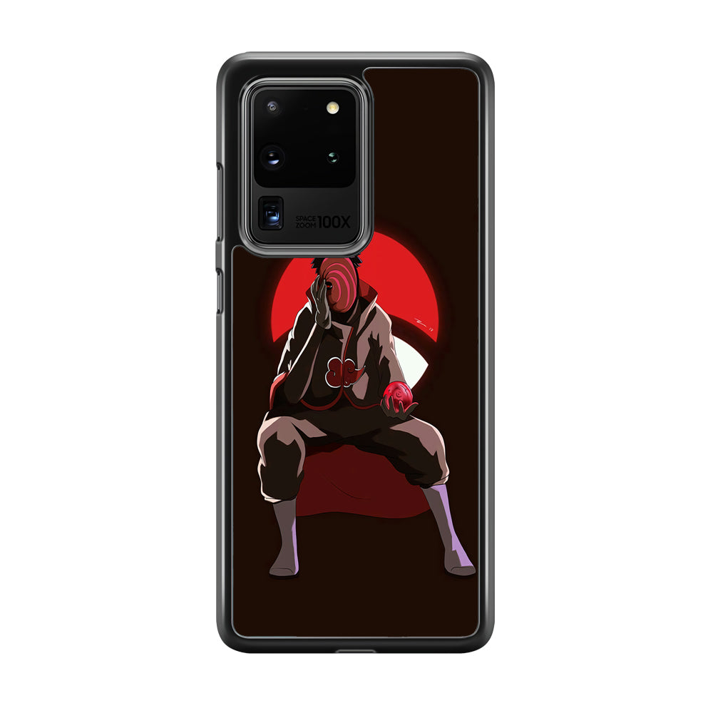 Naruto-Tobi Doujutsu Samsung Galaxy S20 Ultra Case
