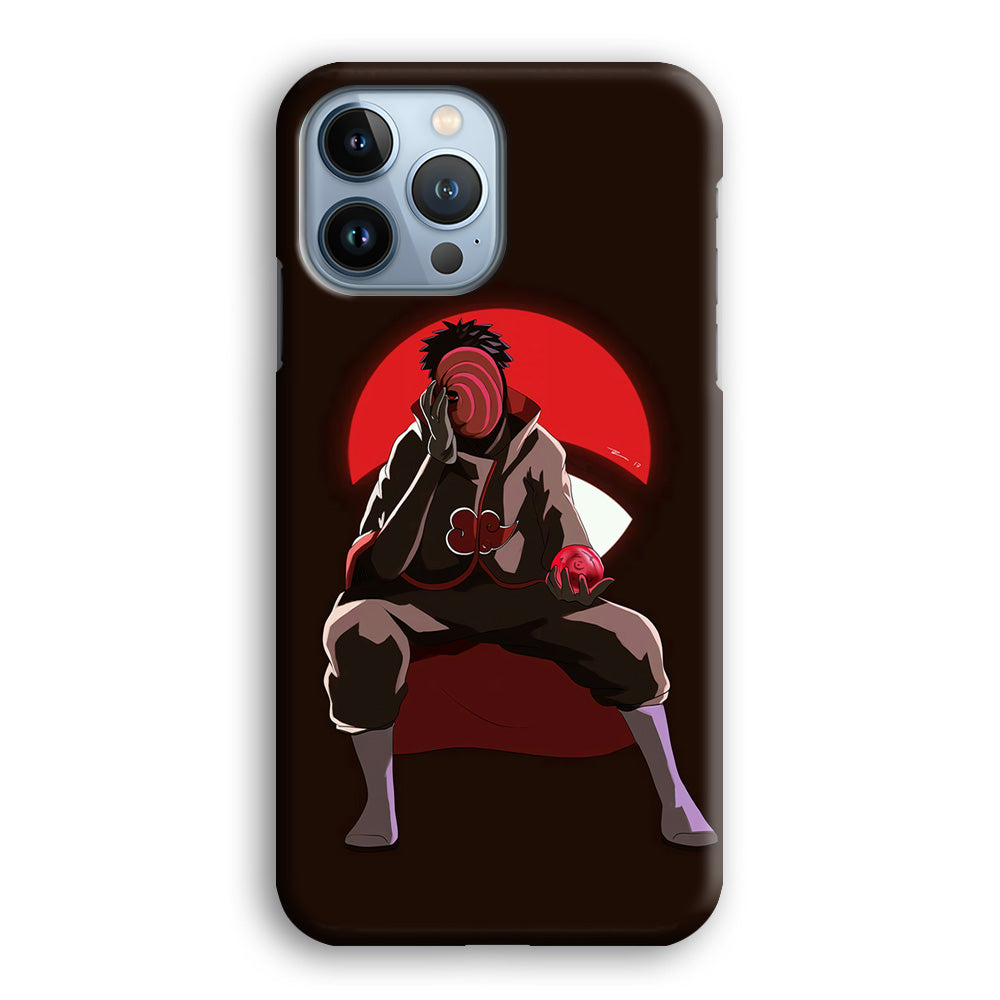 Naruto-Tobi Doujutsu iPhone 13 Pro Max Case