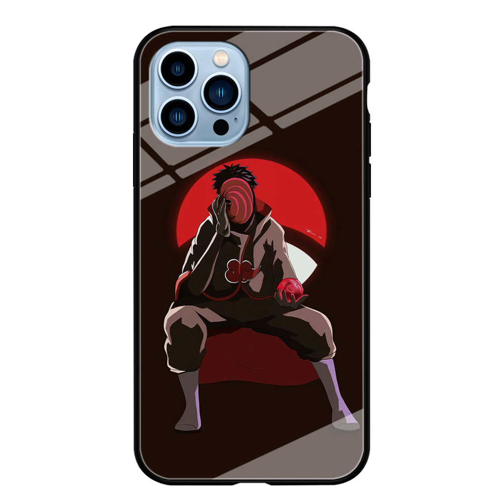 Naruto-Tobi Doujutsu iPhone 13 Pro Max Case